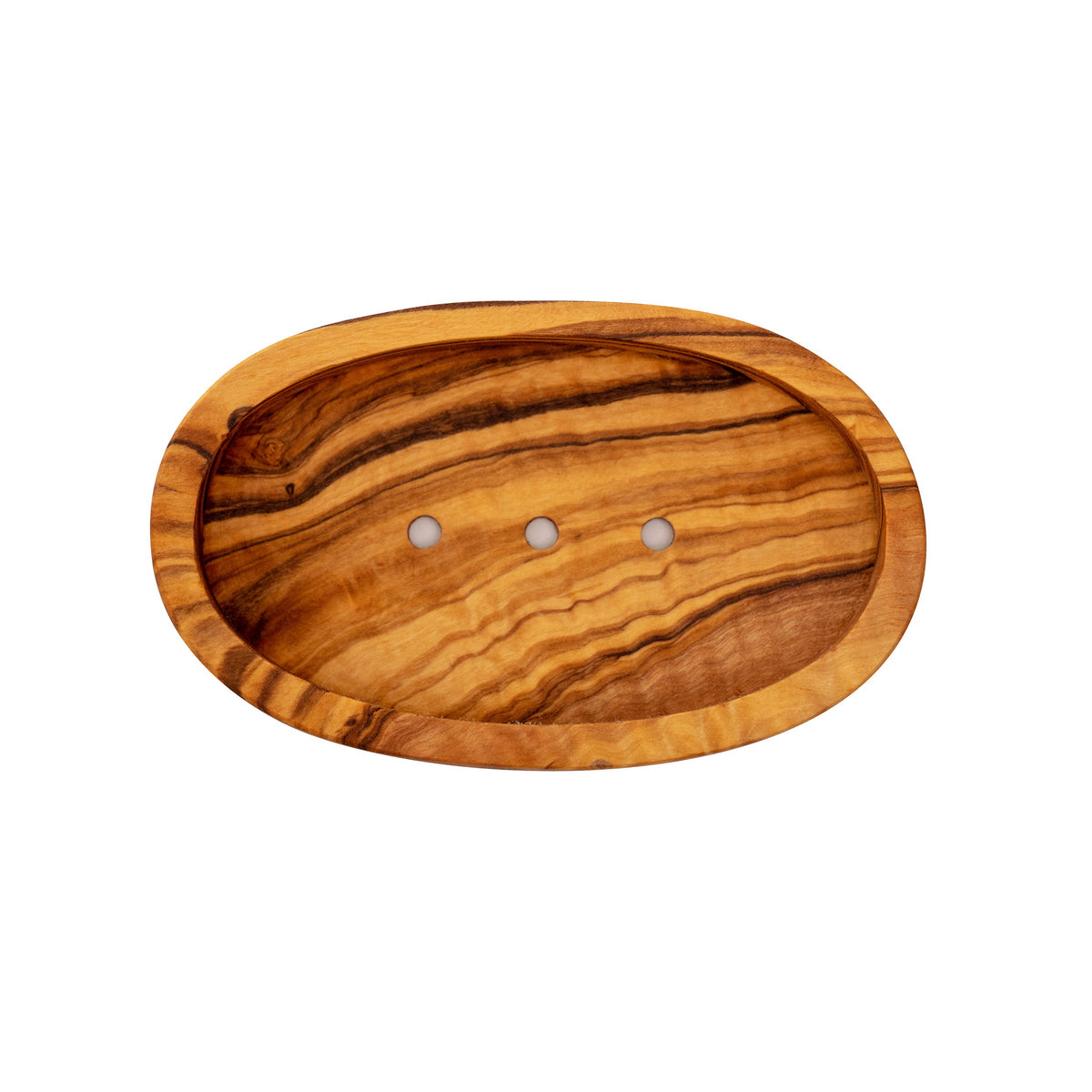 Natural Wood Soap Dish - Handcrafted Bathroom Accessory