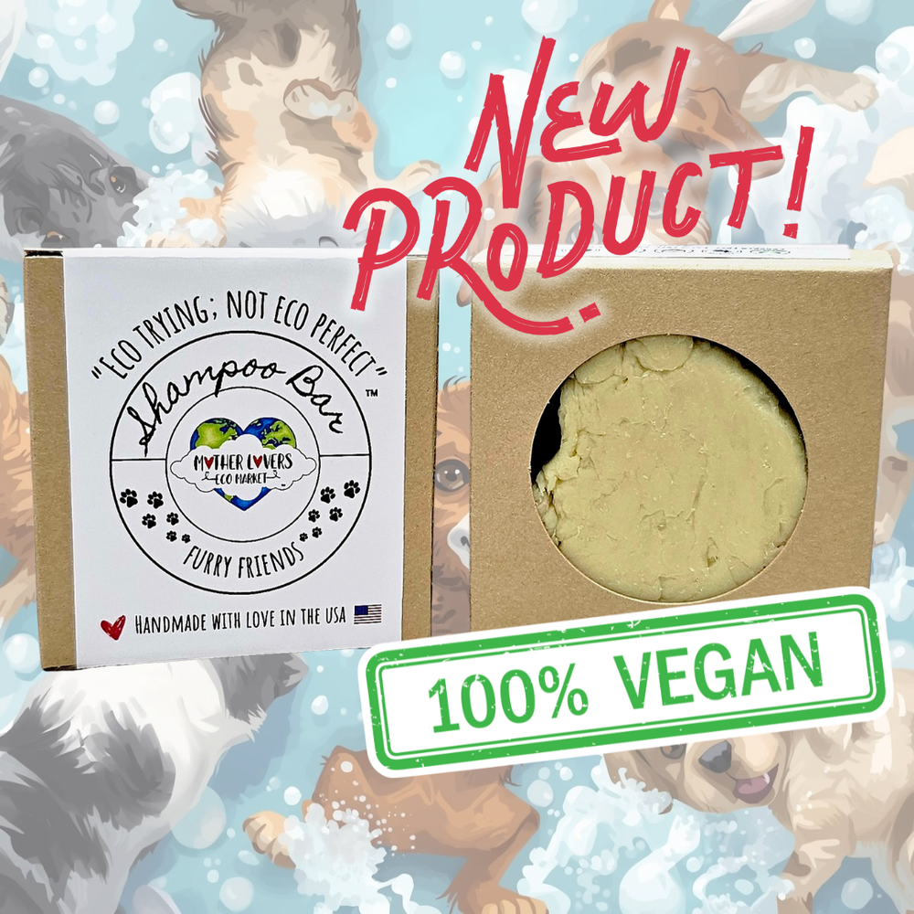 Mother Lovin Pet Shampoo Bar