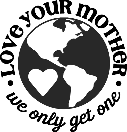 Earth Day Laser Engraved Mason Jar Sleeves