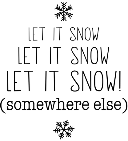 Humorous Winter Laser Engraved Mason Jar Sleeves