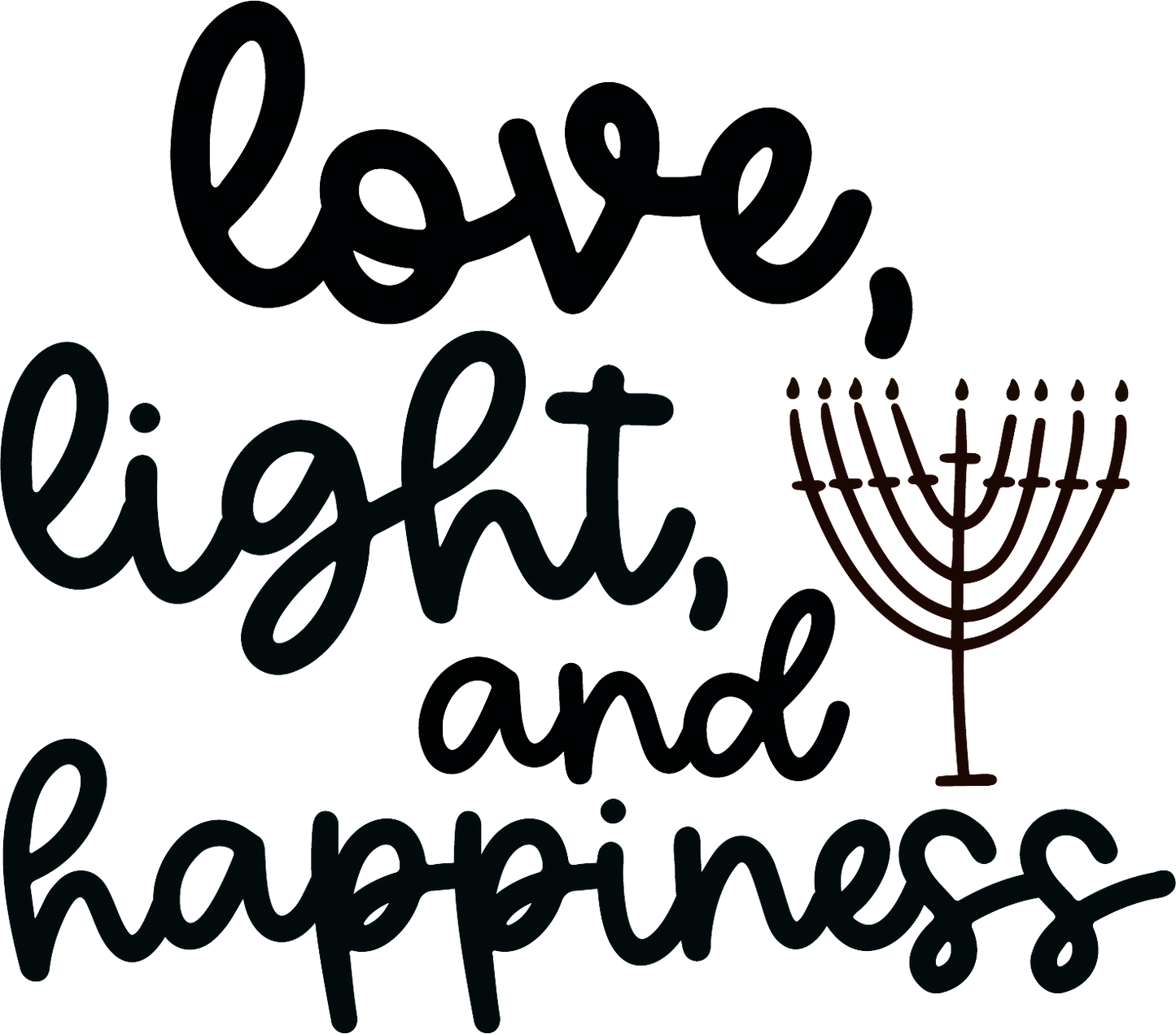 Hanukkah Laser Engraved Mason Jar Sleeves