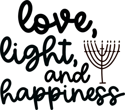 Hanukkah Laser Engraved Mason Jar Sleeves