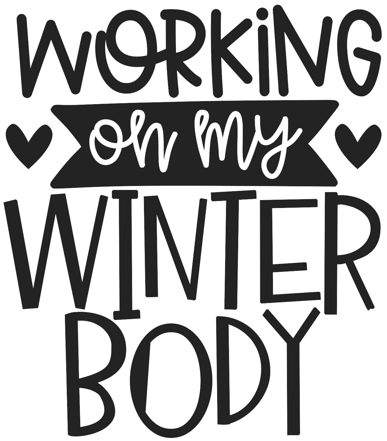 Humorous Winter Laser Engraved Mason Jar Sleeves