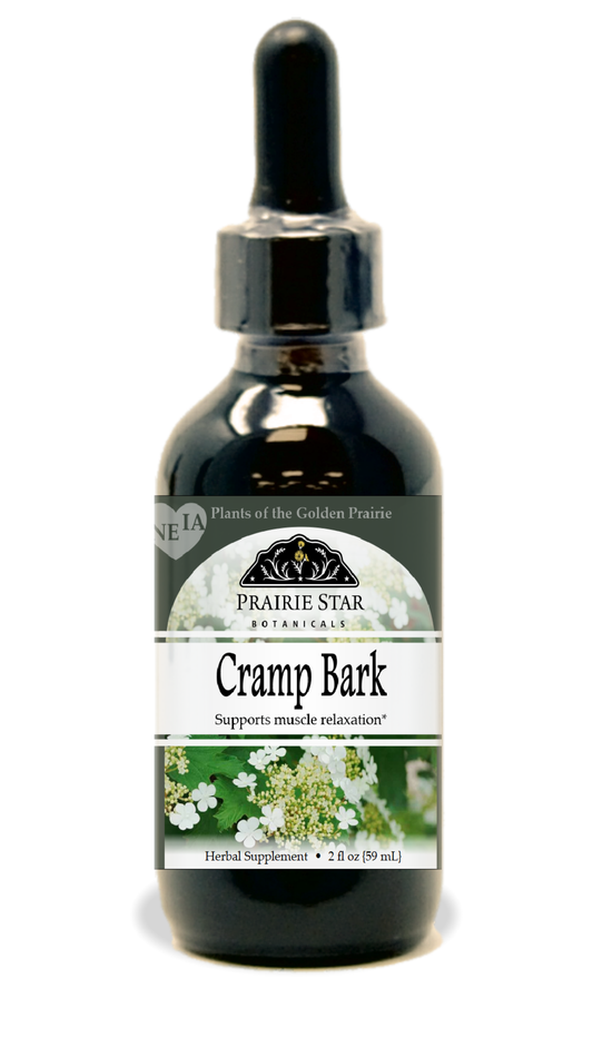 Cramp Bark Tincture