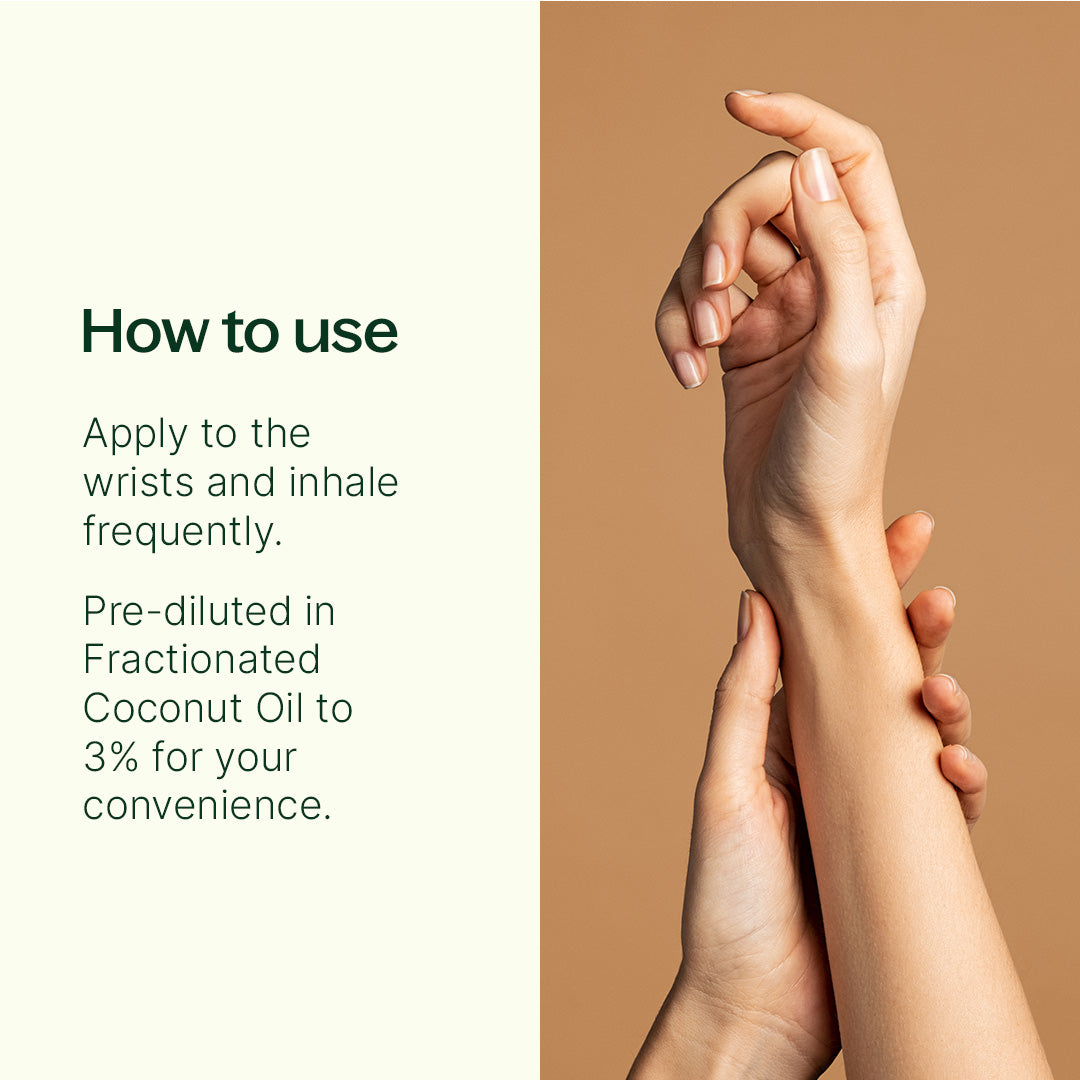 Crave Control Essential Oil Blend Pre-Diluted Roll-On