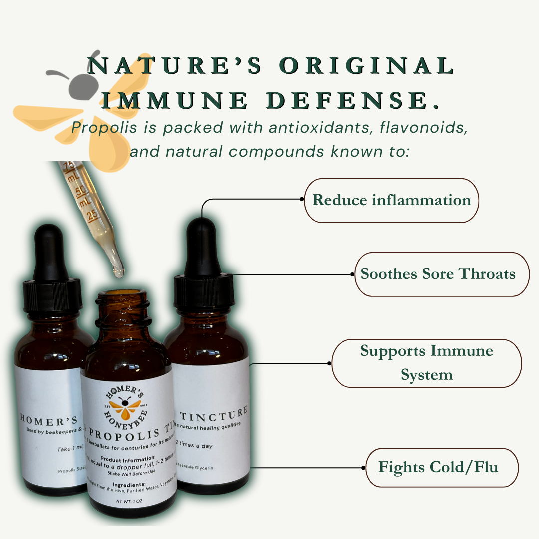 Propolis Glycerite