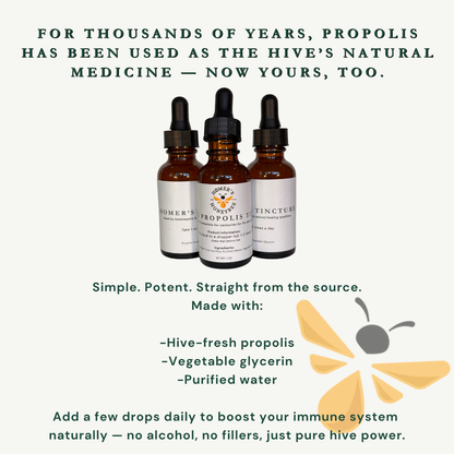 Propolis Glycerite