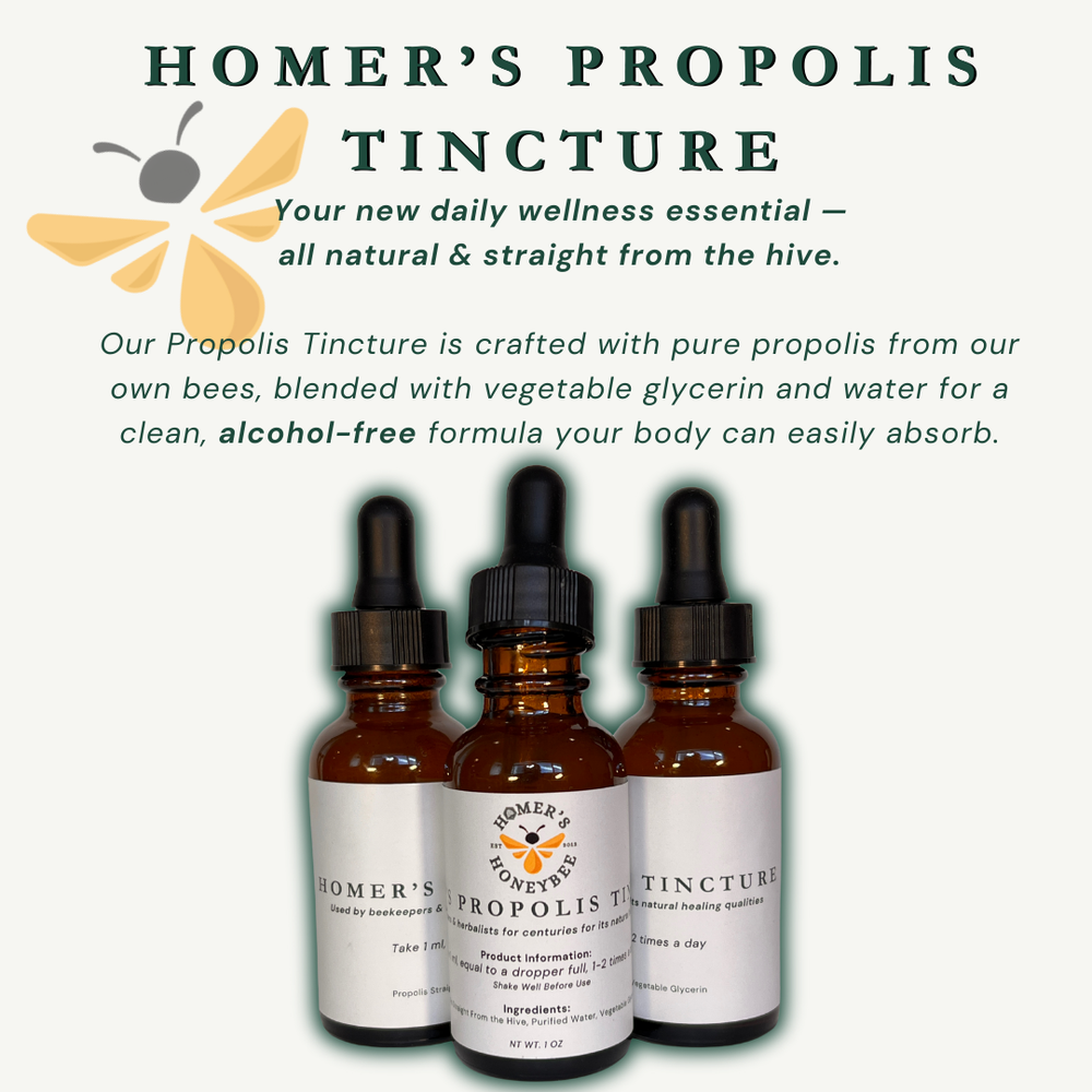 Propolis Glycerite