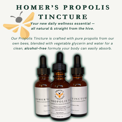Propolis Glycerite