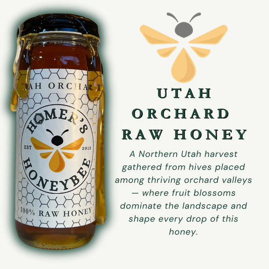 Utah Orchard Raw Honey