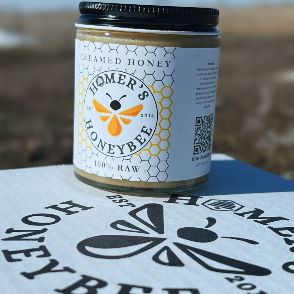Raw Creamed Honey
