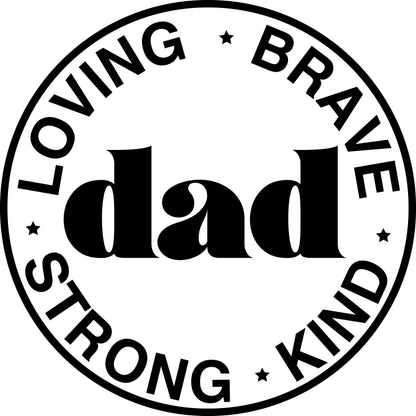 Laser Engraved Silicone Mason Jar Sleeves for Dad