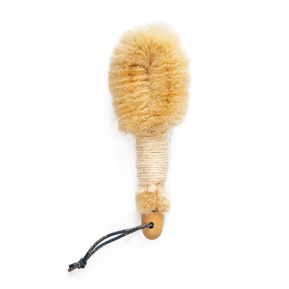 Natural Sisal Japanese Spa Brush - Exfoliating Body Brush