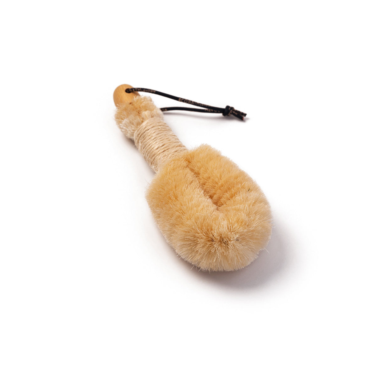 Natural Sisal Japanese Spa Brush - Exfoliating Body Brush