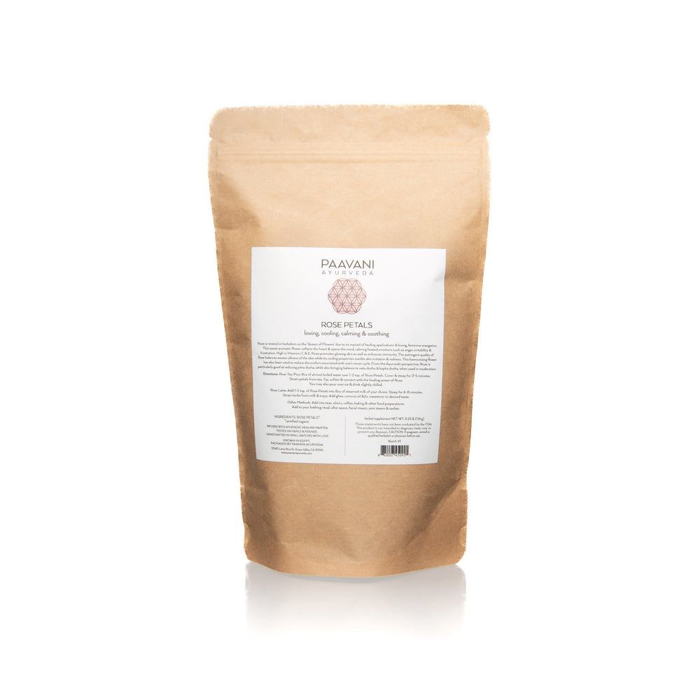 Organic Rose Petals