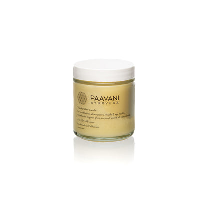 Trataka Ghee Candle | Ayurvedic Meditation Candle for Focus & Eye Health