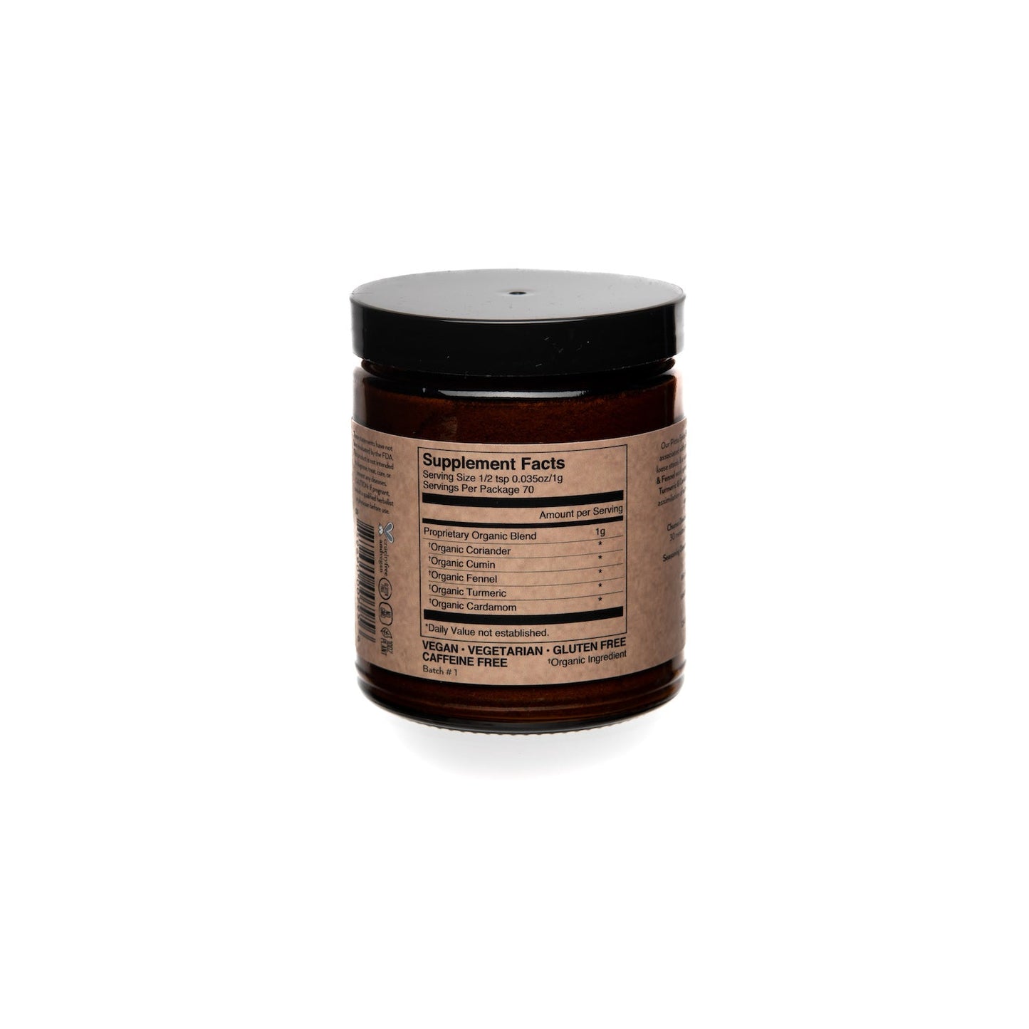 Pitta Spice Blend: Cooling Ayurvedic Digestive Churna