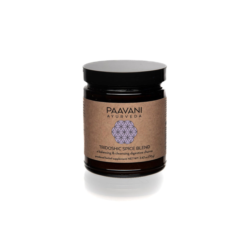 Tridoshic Spice Blend: Balancing & Cleansing Digestive Churna