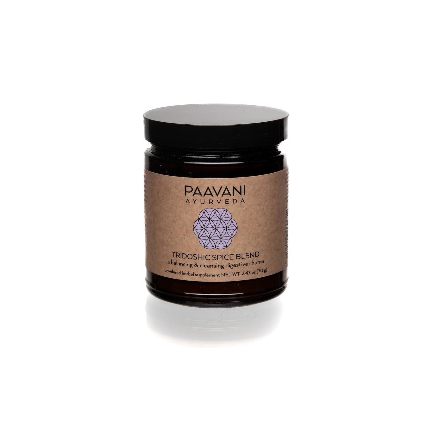 Tridoshic Spice Blend: Balancing & Cleansing Digestive Churna