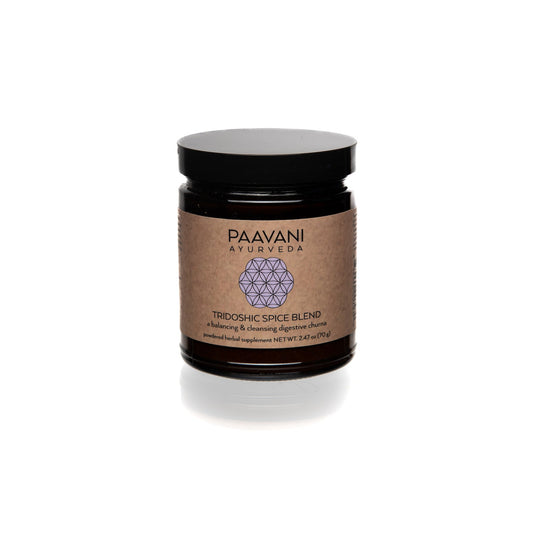 Tridoshic Spice Blend: Balancing & Cleansing Digestive Churna