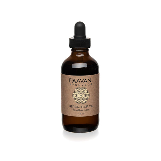 Herbal Hair Oil: Ayurvedic Scalp & Hair Treatment for Growth, Strength & Shine