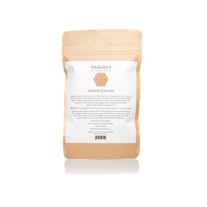 Copper Tongue Cleaner: Ayurvedic Tongue Scraping Tool