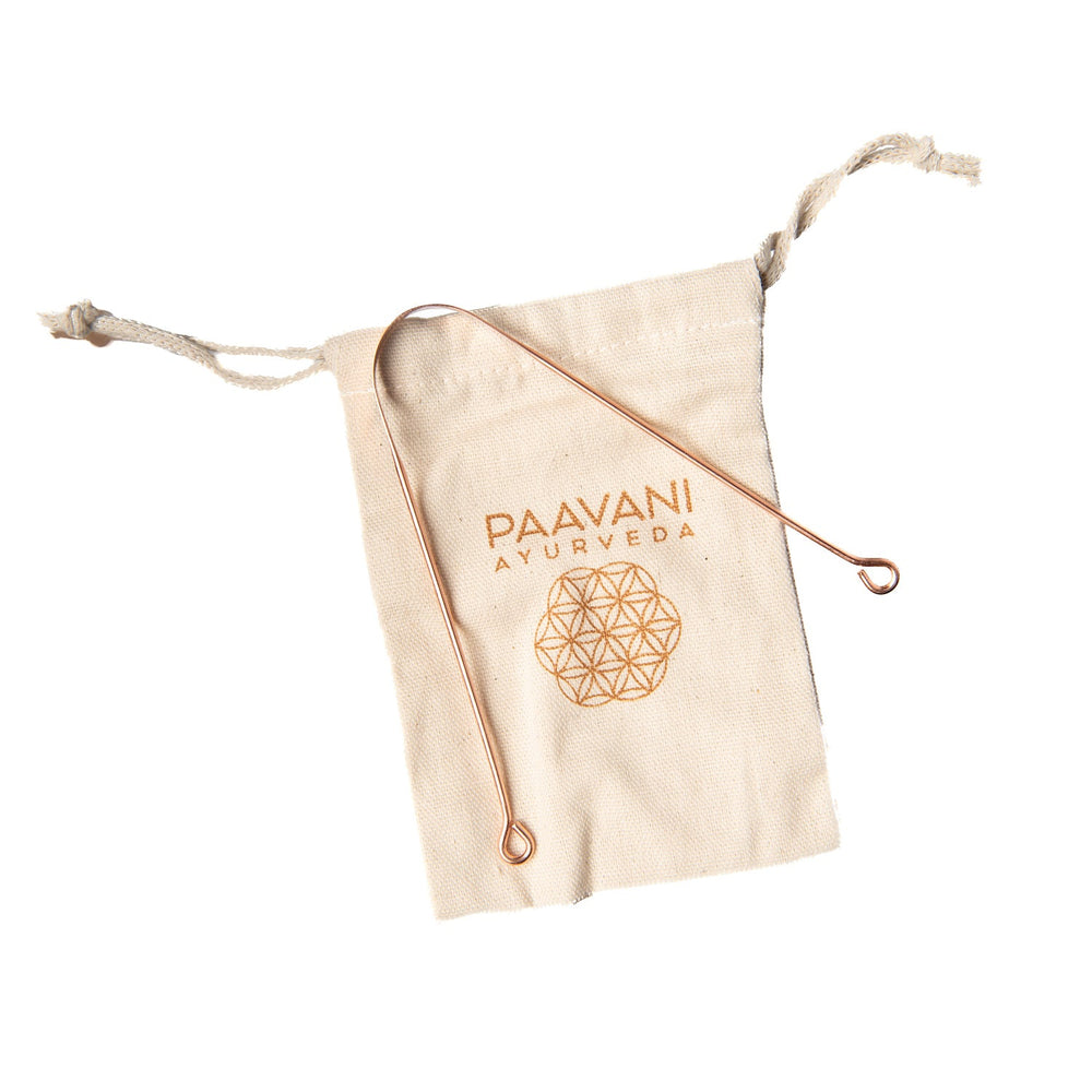 Copper Tongue Cleaner: Ayurvedic Tongue Scraping Tool