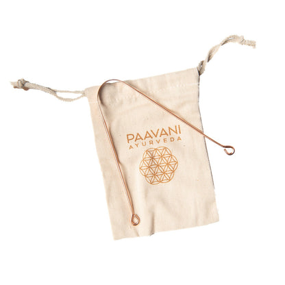 Copper Tongue Cleaner: Ayurvedic Tongue Scraping Tool
