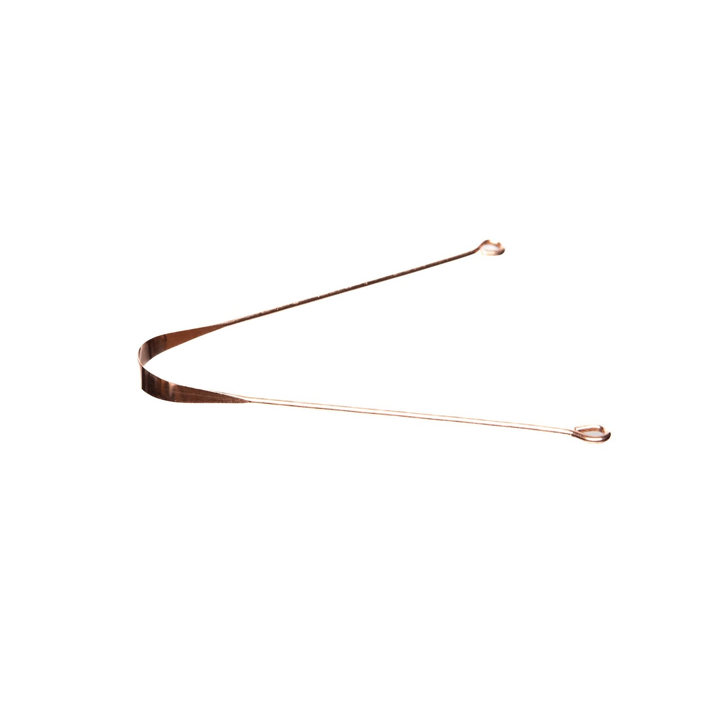 Copper Tongue Cleaner: Ayurvedic Tongue Scraping Tool