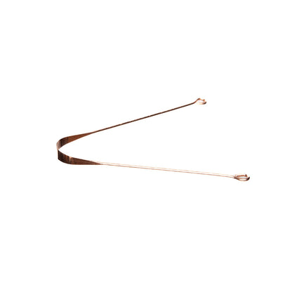 Copper Tongue Cleaner: Ayurvedic Tongue Scraping Tool