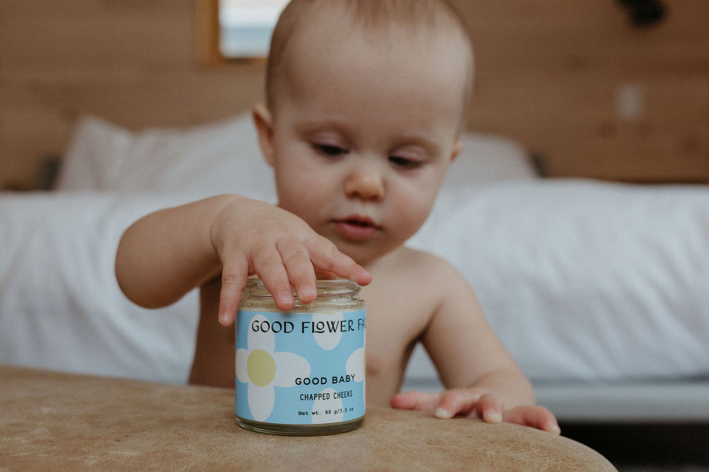 Good Baby Chapped Cheeks Diaper Balm