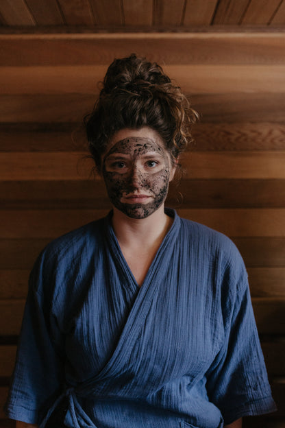 Charcoal & Clay Botanical Face Mask