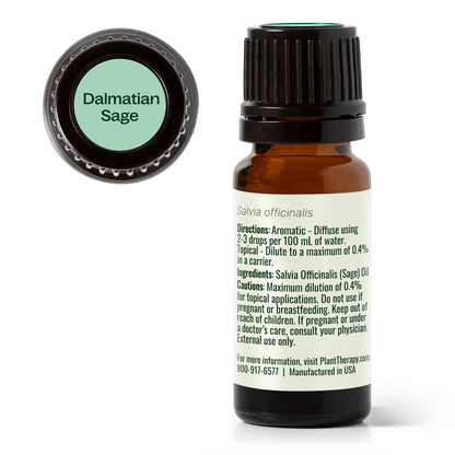 Dalmatian Sage Essential Oil