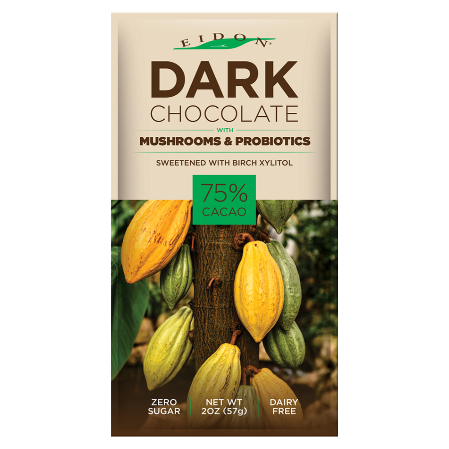SuperBiome Dark Chocolate Bar