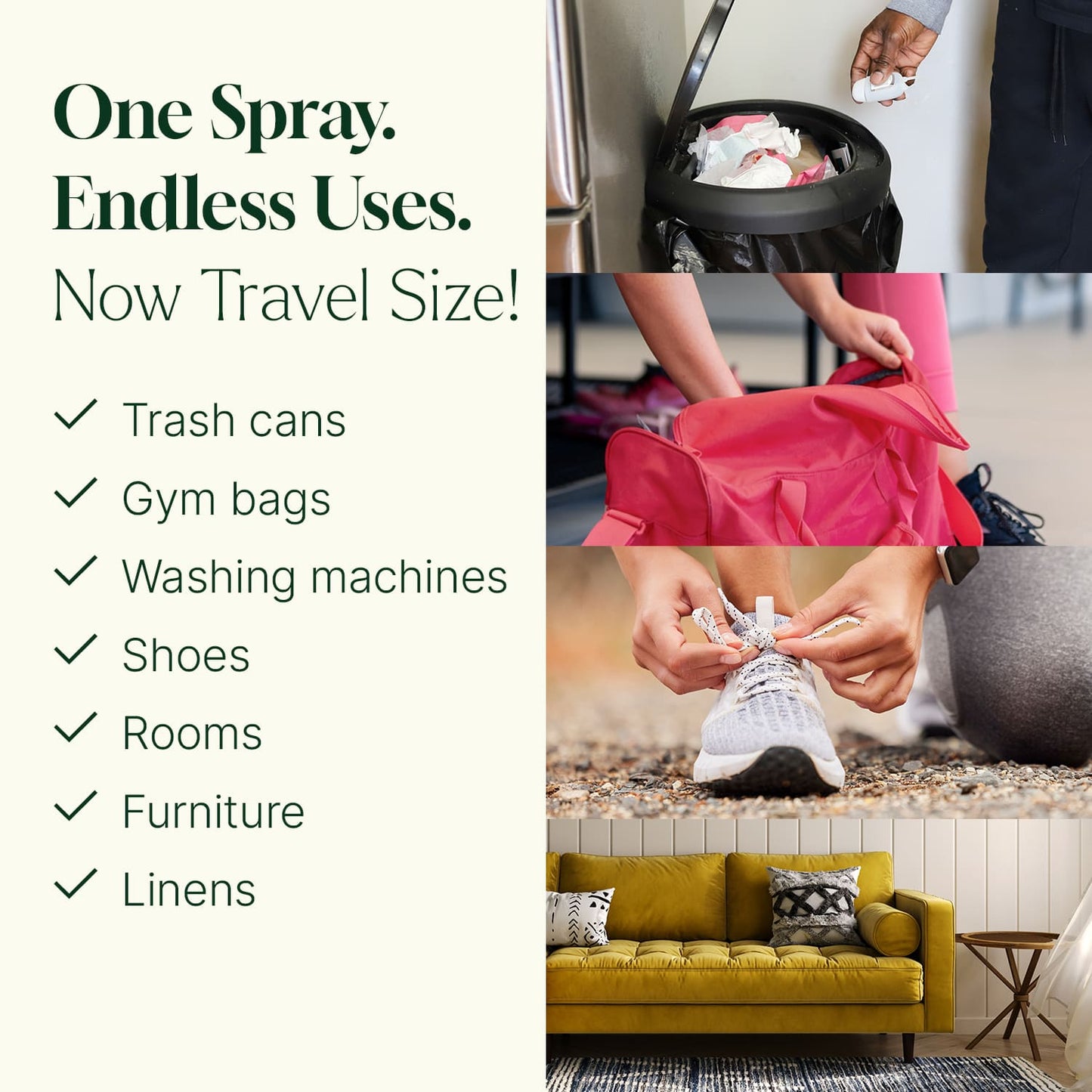 Home Deodorizing Spray 2oz