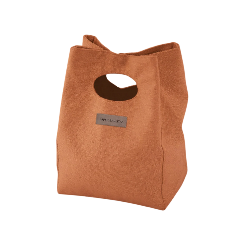 Recycled Canvas Lunch Bag – Washable & Reusable