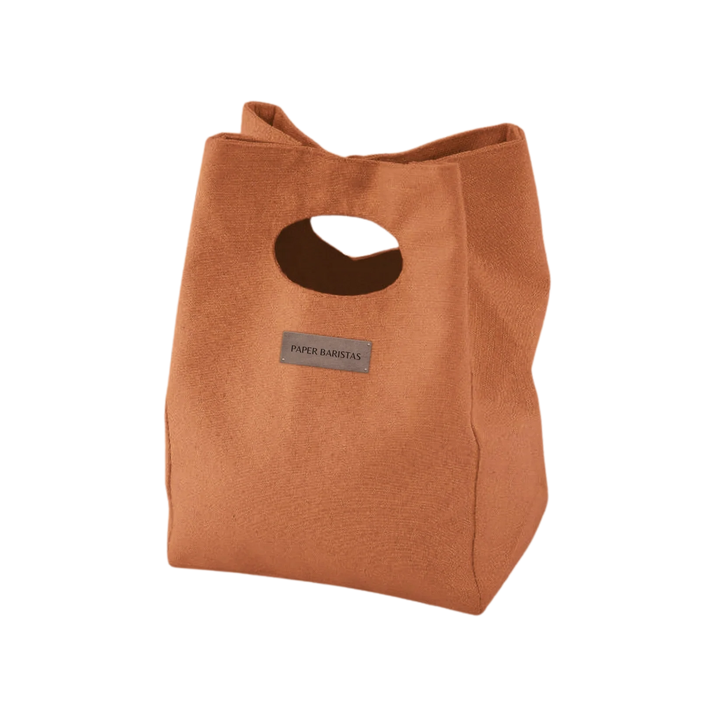 Recycled Canvas Lunch Bag – Washable & Reusable