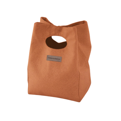 Recycled Canvas Lunch Bag – Washable & Reusable