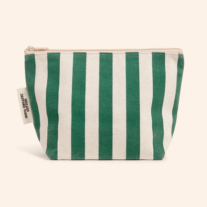 Organic Cotton Zipper Bags