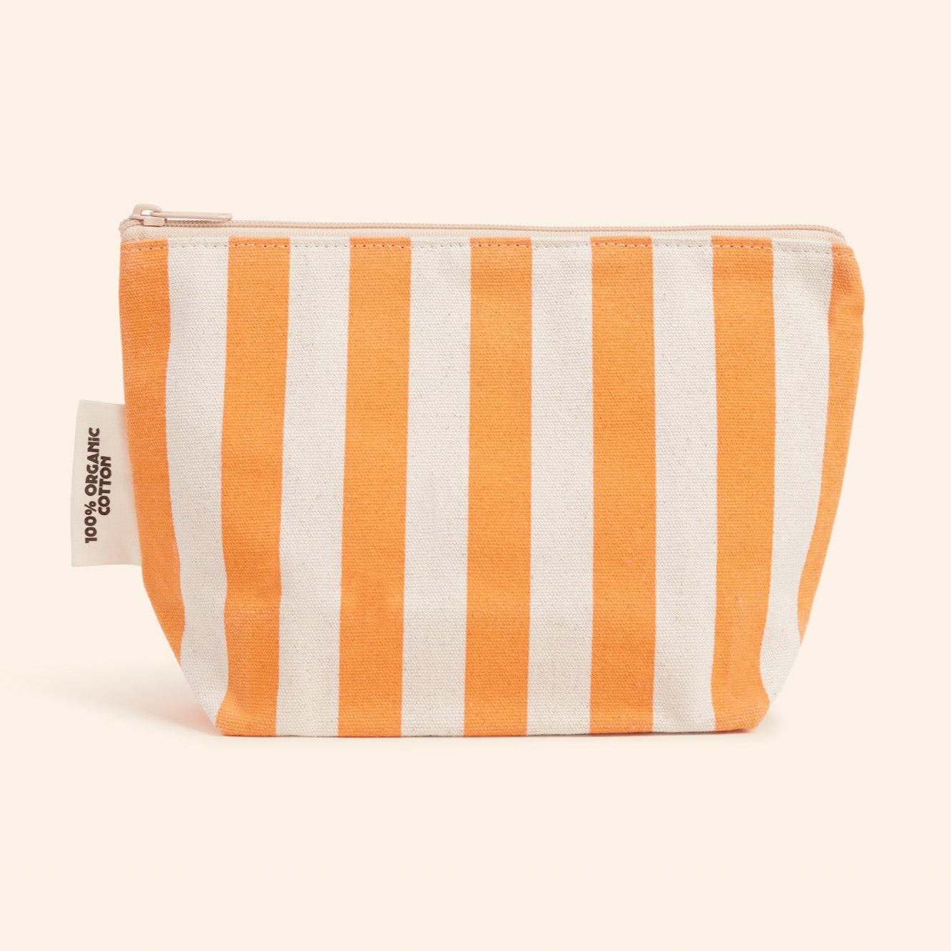 Organic Cotton Zipper Bags
