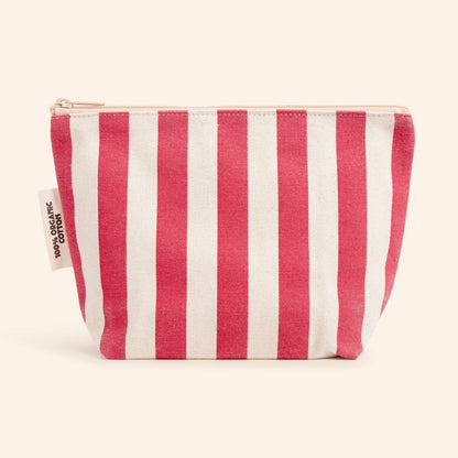 Organic Cotton Zipper Bags