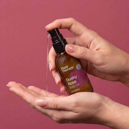 Dusky Rose Body Oil 2 oz