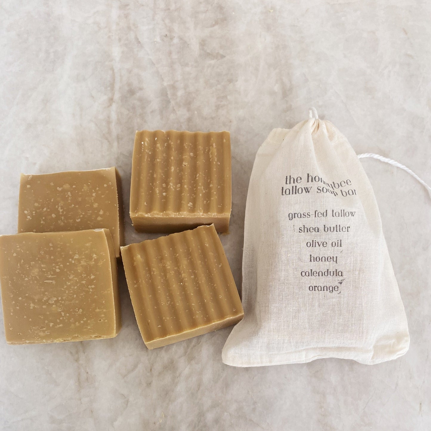 The Honeybee Tallow Soap
