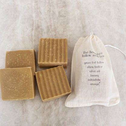 The Honeybee Tallow Soap