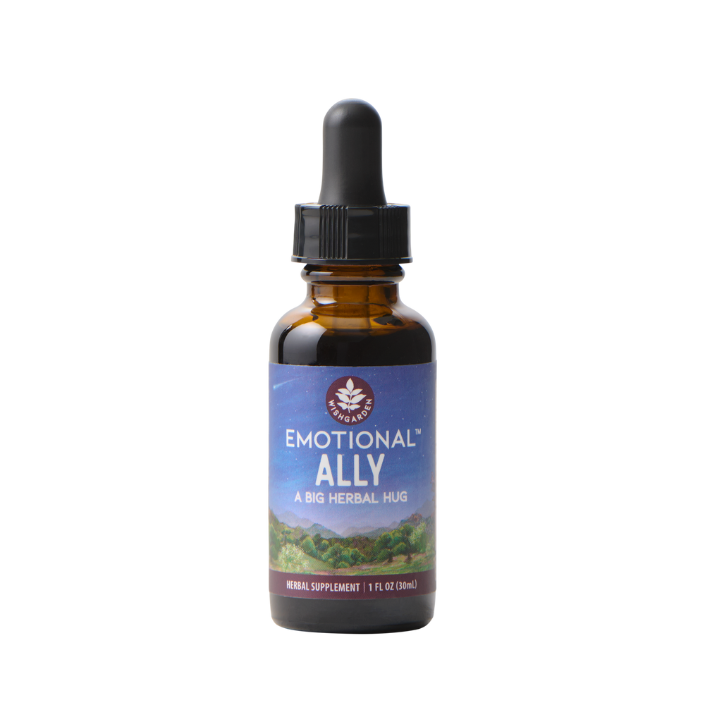 Emotional Ally: A Big Herbal Hug