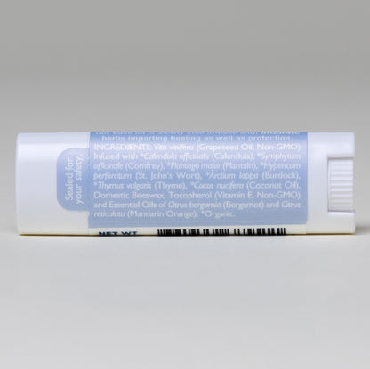 Natural Lip Balm 3 Pack, Vanilla, Earl Grey, Mintyliptus