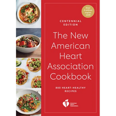 The New American Heart Association Cookbook, Centennial Edition - Paperback