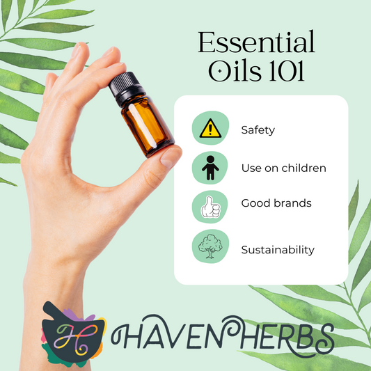 Exploring Wellness (September): Essential Oils 101