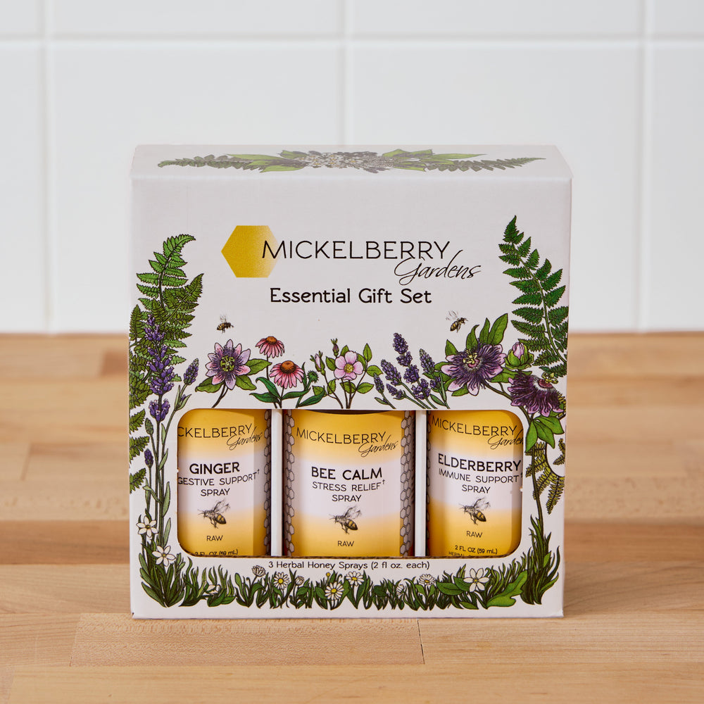Essential Gift Oxymel Set