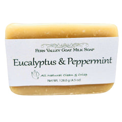 Goat Milk Soap | Eucalyptus & Peppermint